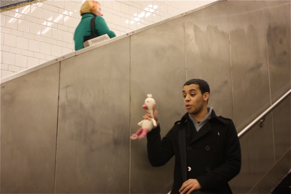 Photo Flash: The Atlantic Terminal Plays Image