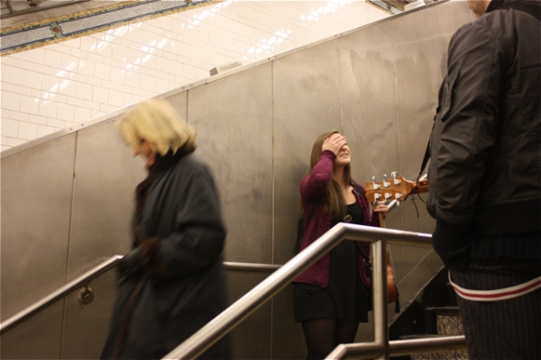Photo Flash: The Atlantic Terminal Plays Image