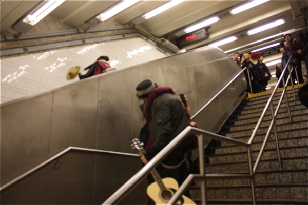 Photo Flash: The Atlantic Terminal Plays Image