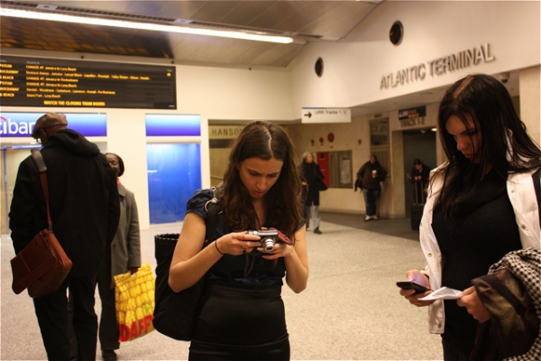 Photo Flash: The Atlantic Terminal Plays Image