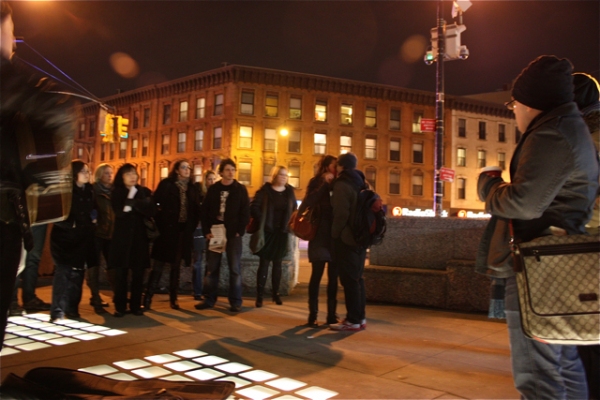 Photo Flash: The Atlantic Terminal Plays Image