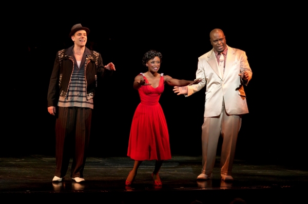 Photo Flash: Adam Pascal Takes On 'Huey' in MEMPHIS - First Look! Image