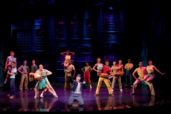 Photo Flash: Adam Pascal Takes On 'Huey' in MEMPHIS - First Look! Image