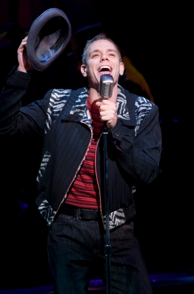 Photo Flash: Adam Pascal Takes On 'Huey' in MEMPHIS - First Look! Image