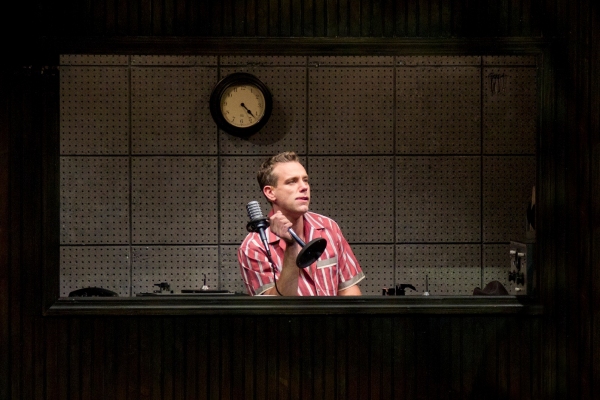 Photo Flash: Adam Pascal Takes On 'Huey' in MEMPHIS - First Look! Image