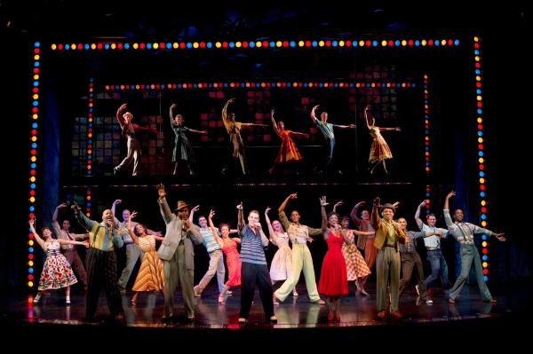 Photo Flash: Adam Pascal Takes On 'Huey' in MEMPHIS - First Look! Image