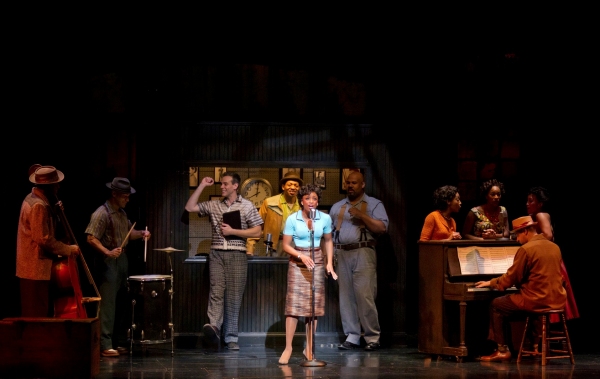 Photo Flash: Adam Pascal Takes On 'Huey' in MEMPHIS - First Look! Image