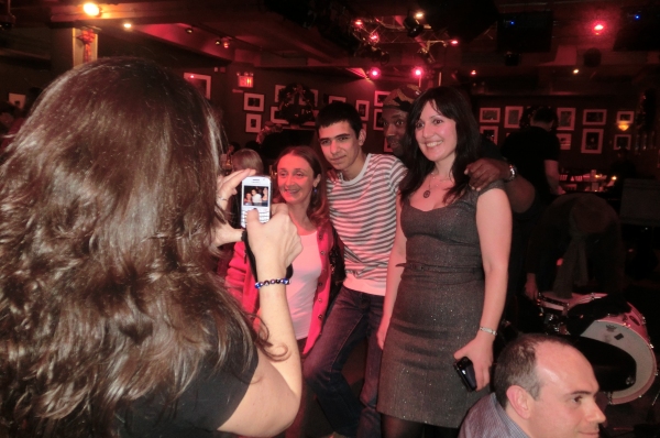 Beka Gochiasvili and fans Photo