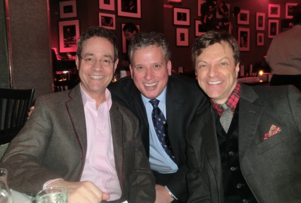 Mark Sendroff, Billy Stritch, Jim Caruso Photo