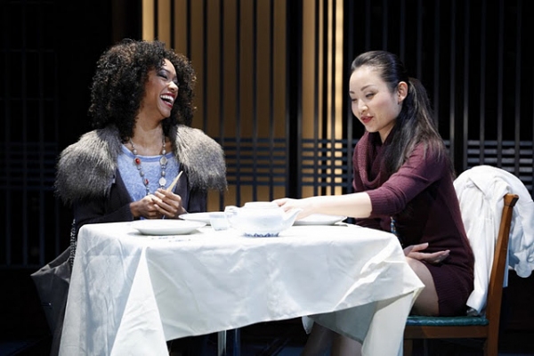 Photo Flash: OUTSIDE PEOPLE at Vineyard Theatre 