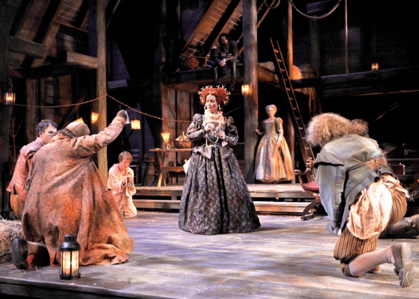 Photo Flash: First Look at Chicago Shakespeare Theatre's ELIZABETH REX 