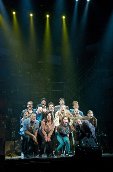 Photo Flash: Here Come The IDIOTS! First Look at AMERICAN IDIOT Tour! 