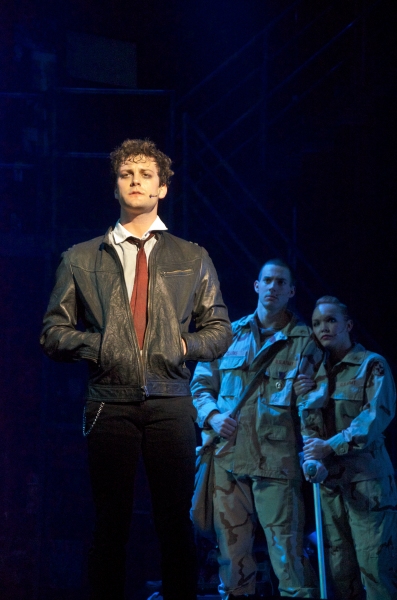 Photo Flash: Here Come The IDIOTS! First Look at AMERICAN IDIOT Tour! Image