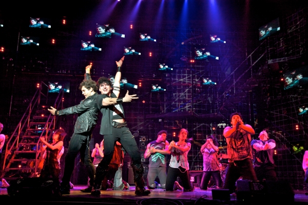 Photo Flash: Here Come The IDIOTS! First Look at AMERICAN IDIOT Tour! Image