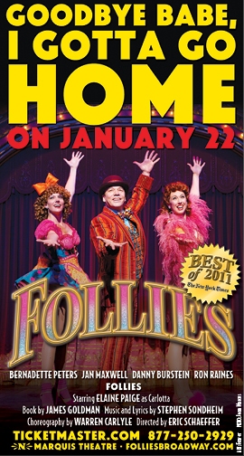 BWW Exclusive: FOLLIES Farewell Series - Danny Burstein Image