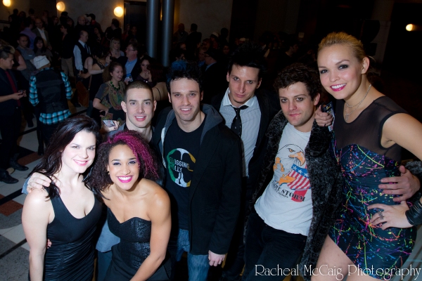 Photo Coverage: The IDIOTS Have Arrived in Toronto - AMERICAN IDIOT Opening Night! Image