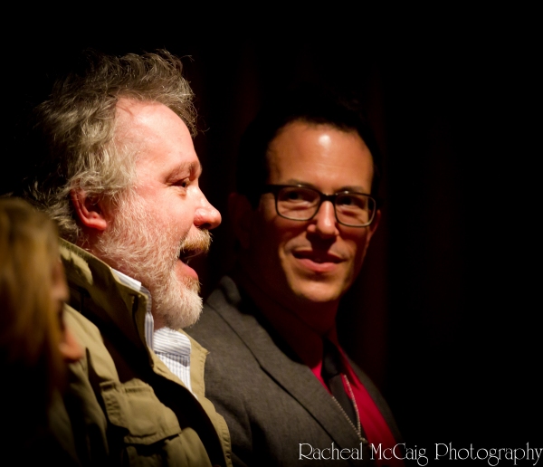 Tom Hulce and Michael Mayer Photo