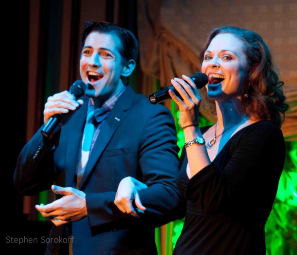 Photo Coverage: Kerry O'Malley, Kristen Beth Williams, Josh Franklin Lead BROADWAY HOOTENANNY at Feinstein's Image
