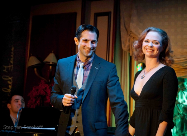 Photo Coverage: Kerry O'Malley, Kristen Beth Williams, Josh Franklin Lead BROADWAY HOOTENANNY at Feinstein's Image