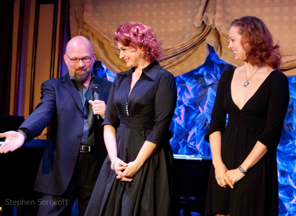 Photo Coverage: Kerry O'Malley, Kristen Beth Williams, Josh Franklin Lead BROADWAY HOOTENANNY at Feinstein's Image