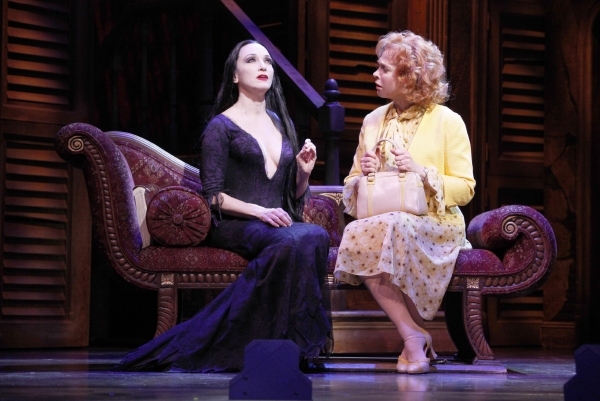 Photo Flashback: THE ADDAMS FAMILY Closes on Broadway Image