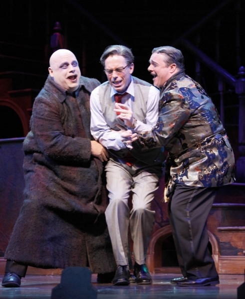 Photo Flashback: THE ADDAMS FAMILY Closes on Broadway Image