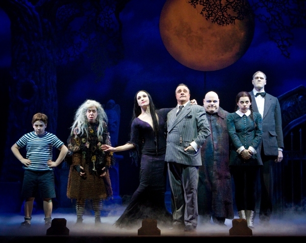 Photo Flashback: THE ADDAMS FAMILY Closes on Broadway Image