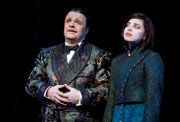 Photo Flashback: THE ADDAMS FAMILY Closes on Broadway Image