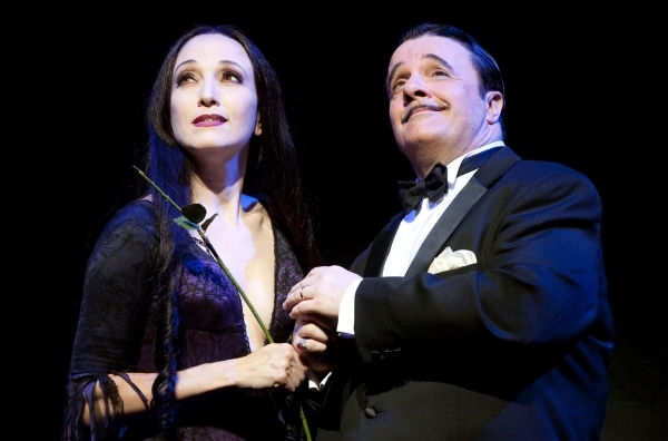 Photo Flashback: THE ADDAMS FAMILY Closes on Broadway Image