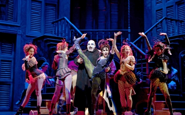 Photo Flashback: THE ADDAMS FAMILY Closes on Broadway Image