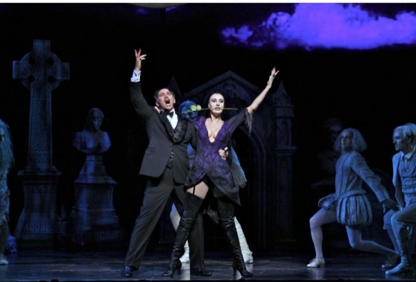 Photo Flashback: THE ADDAMS FAMILY Closes on Broadway Image