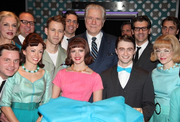 The company celebrates 250 performances on Broadway. Photo