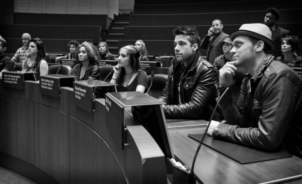 Photo Coverage: AMERICAN IDIOT Tour Rocks Nathan Phillips Square Image