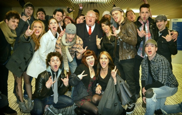 Photo Coverage: AMERICAN IDIOT Tour Rocks Nathan Phillips Square Image
