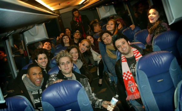 Photo Coverage: AMERICAN IDIOT Tour Rocks Nathan Phillips Square Image