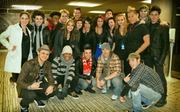 Photo Coverage: AMERICAN IDIOT Tour Rocks Nathan Phillips Square 