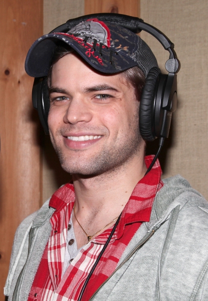 Photo Coverage: Inside the BONNIE & CLYDE Cast Album Recording with Frank Wildhorn, Jeremy Jordan, Laura Osnes & More! Image