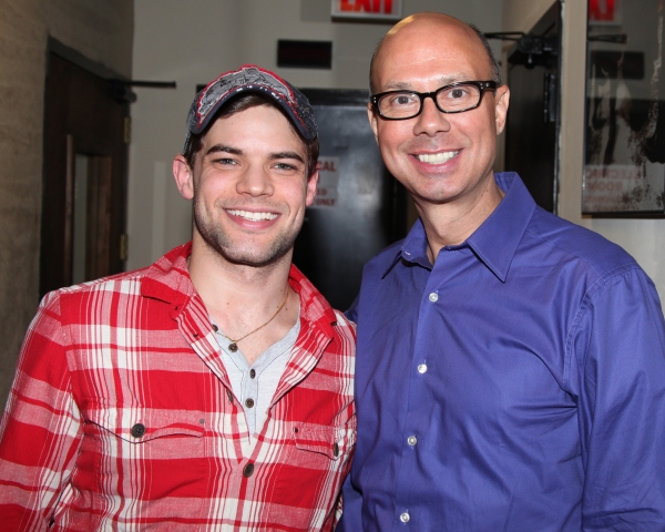 Photo Coverage: Inside the BONNIE & CLYDE Cast Album Recording with Frank Wildhorn, Jeremy Jordan, Laura Osnes & More! Image