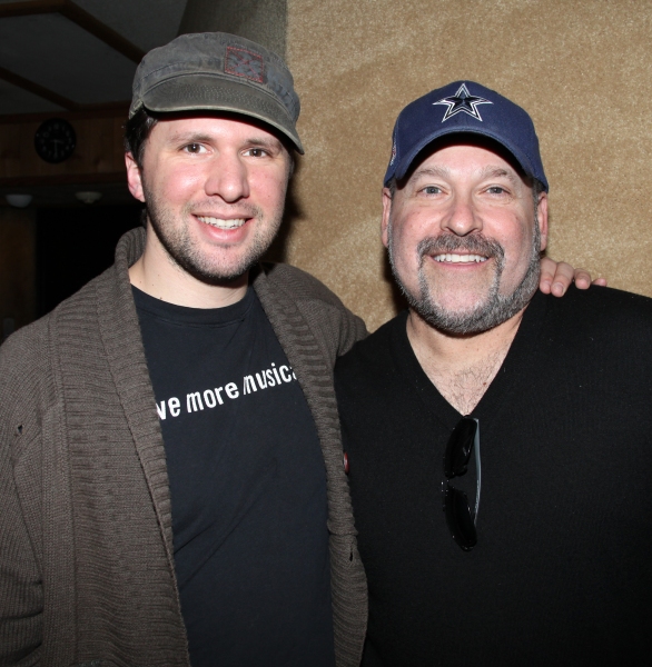 Photo Coverage: Inside the BONNIE & CLYDE Cast Album Recording with Frank Wildhorn, Jeremy Jordan, Laura Osnes & More! Image