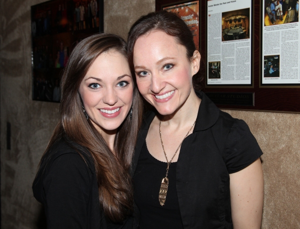 Photo Coverage: Inside the BONNIE & CLYDE Cast Album Recording with Frank Wildhorn, Jeremy Jordan, Laura Osnes & More! Image