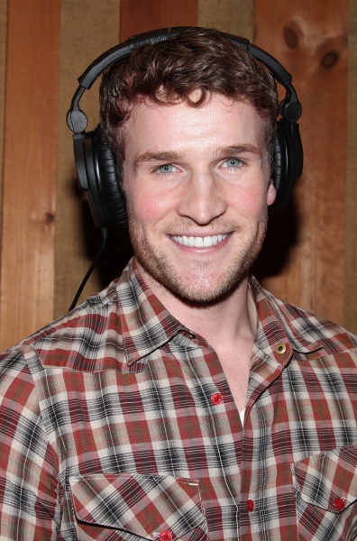 Photo Coverage: Inside the BONNIE & CLYDE Cast Album Recording with Frank Wildhorn, Jeremy Jordan, Laura Osnes & More! Image