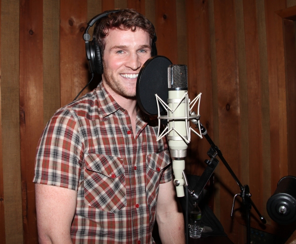 Photo Coverage: Inside the BONNIE & CLYDE Cast Album Recording with Frank Wildhorn, Jeremy Jordan, Laura Osnes & More! Image