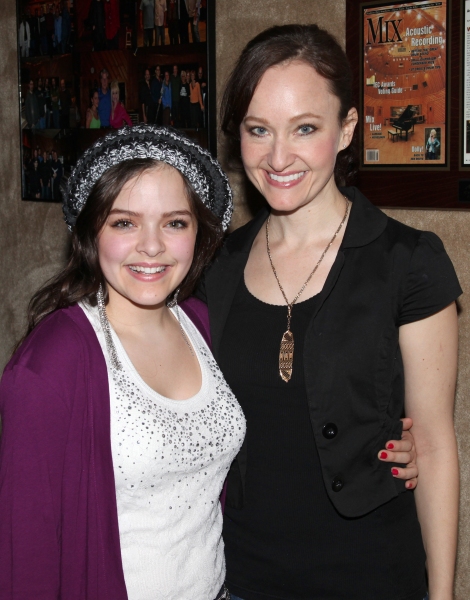 Photo Coverage: Inside the BONNIE & CLYDE Cast Album Recording with Frank Wildhorn, Jeremy Jordan, Laura Osnes & More! Image