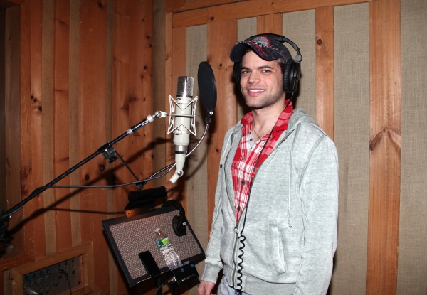 Photo Coverage: Inside the BONNIE & CLYDE Cast Album Recording with Frank Wildhorn, Jeremy Jordan, Laura Osnes & More! Image