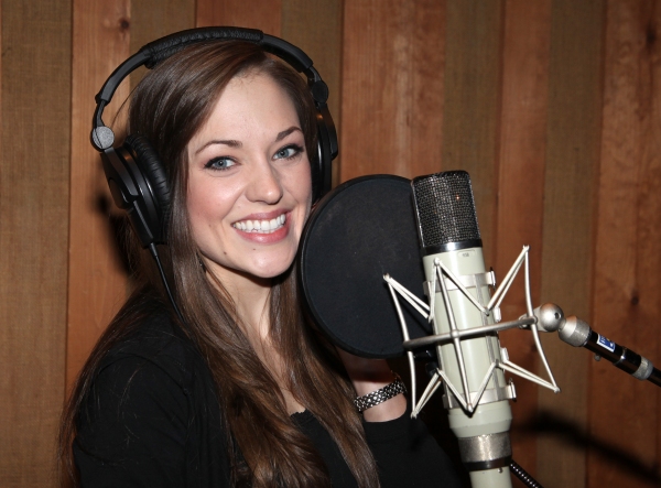 Photo Coverage: Inside the BONNIE & CLYDE Cast Album Recording with Frank Wildhorn, Jeremy Jordan, Laura Osnes & More! Image