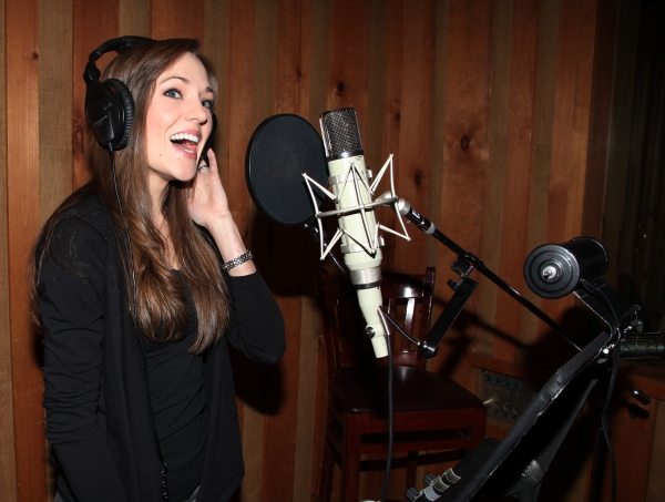 Photo Coverage: Inside the BONNIE & CLYDE Cast Album Recording with Frank Wildhorn, Jeremy Jordan, Laura Osnes & More! Image