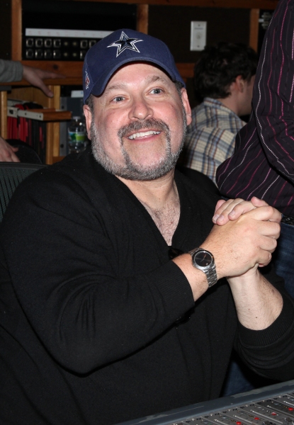 Photo Coverage: Inside the BONNIE & CLYDE Cast Album Recording with Frank Wildhorn, Jeremy Jordan, Laura Osnes & More! Image