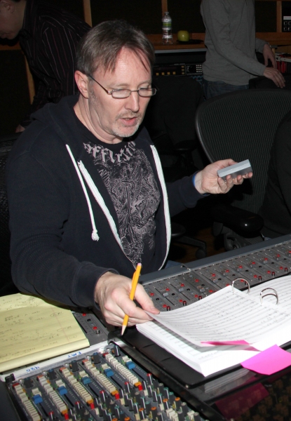 Photo Coverage: Inside the BONNIE & CLYDE Cast Album Recording with Frank Wildhorn, Jeremy Jordan, Laura Osnes & More! Image