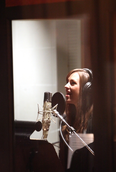Photo Coverage: Inside the BONNIE & CLYDE Cast Album Recording with Frank Wildhorn, Jeremy Jordan, Laura Osnes & More! Image