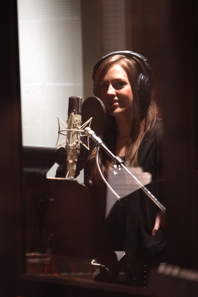 Photo Coverage: Inside the BONNIE & CLYDE Cast Album Recording with Frank Wildhorn, Jeremy Jordan, Laura Osnes & More! Image